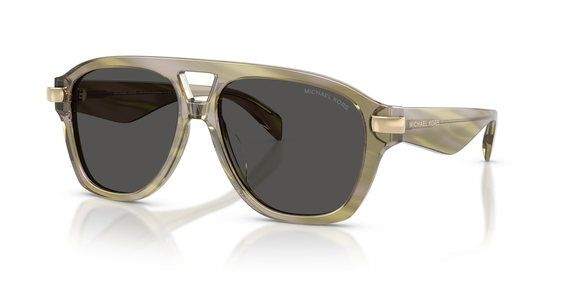 Lentes de Sol Michael Kors 0MK2277U | Estilo Aviador Moderno