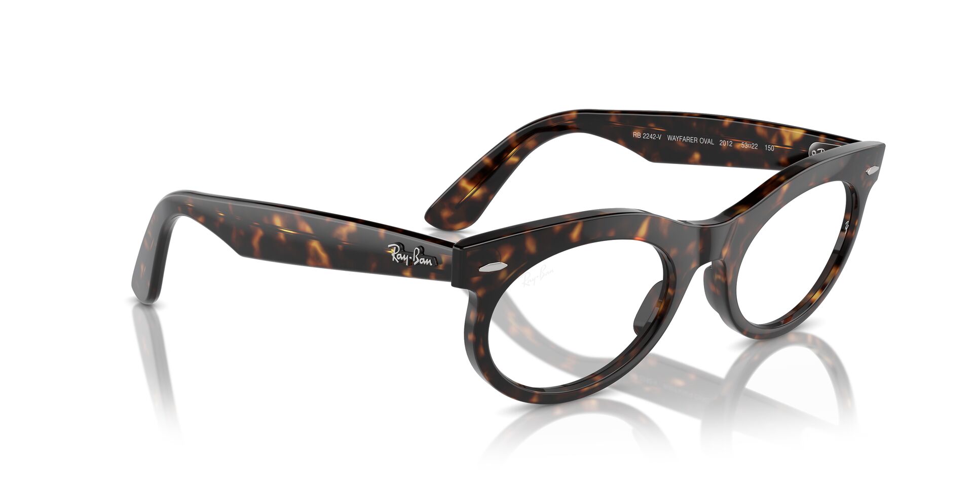 RAY-BAN ÓPTICA OVALADA WAYFARER