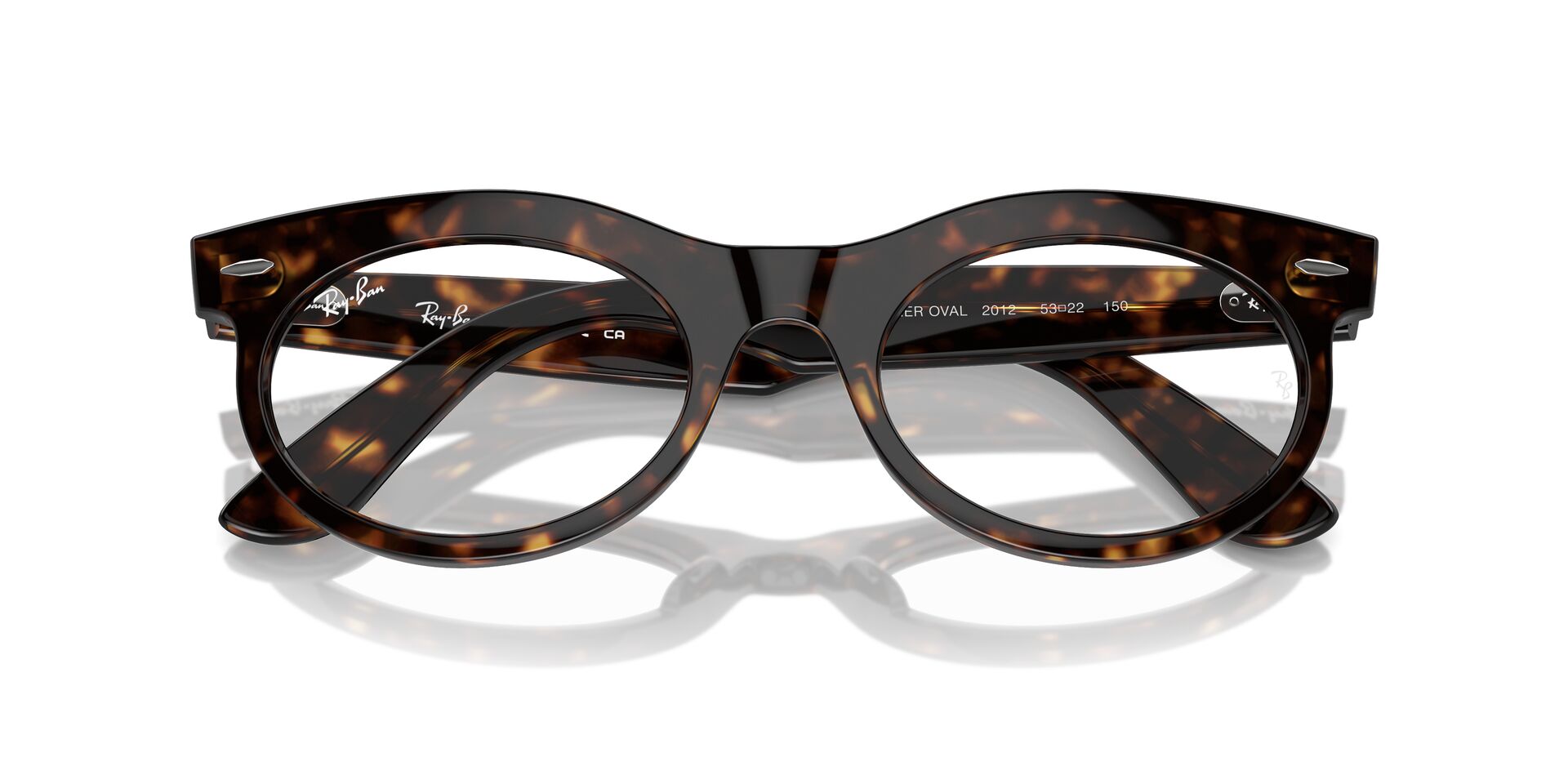 LENTES ÓPTICOS RAY-BAN OVALADA WAYFARER