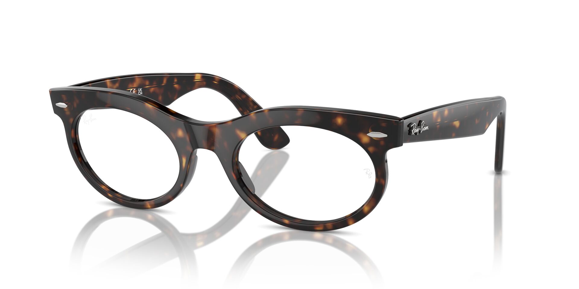 RAY-BAN ÓPTICA OVALADA WAYFARER