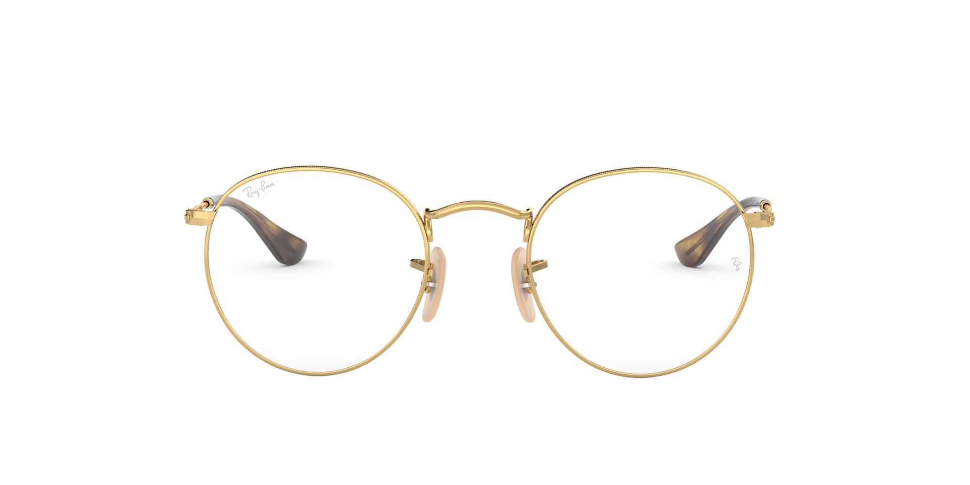 LENTES ÓPTICOS RAY-BAN ROUND METAL