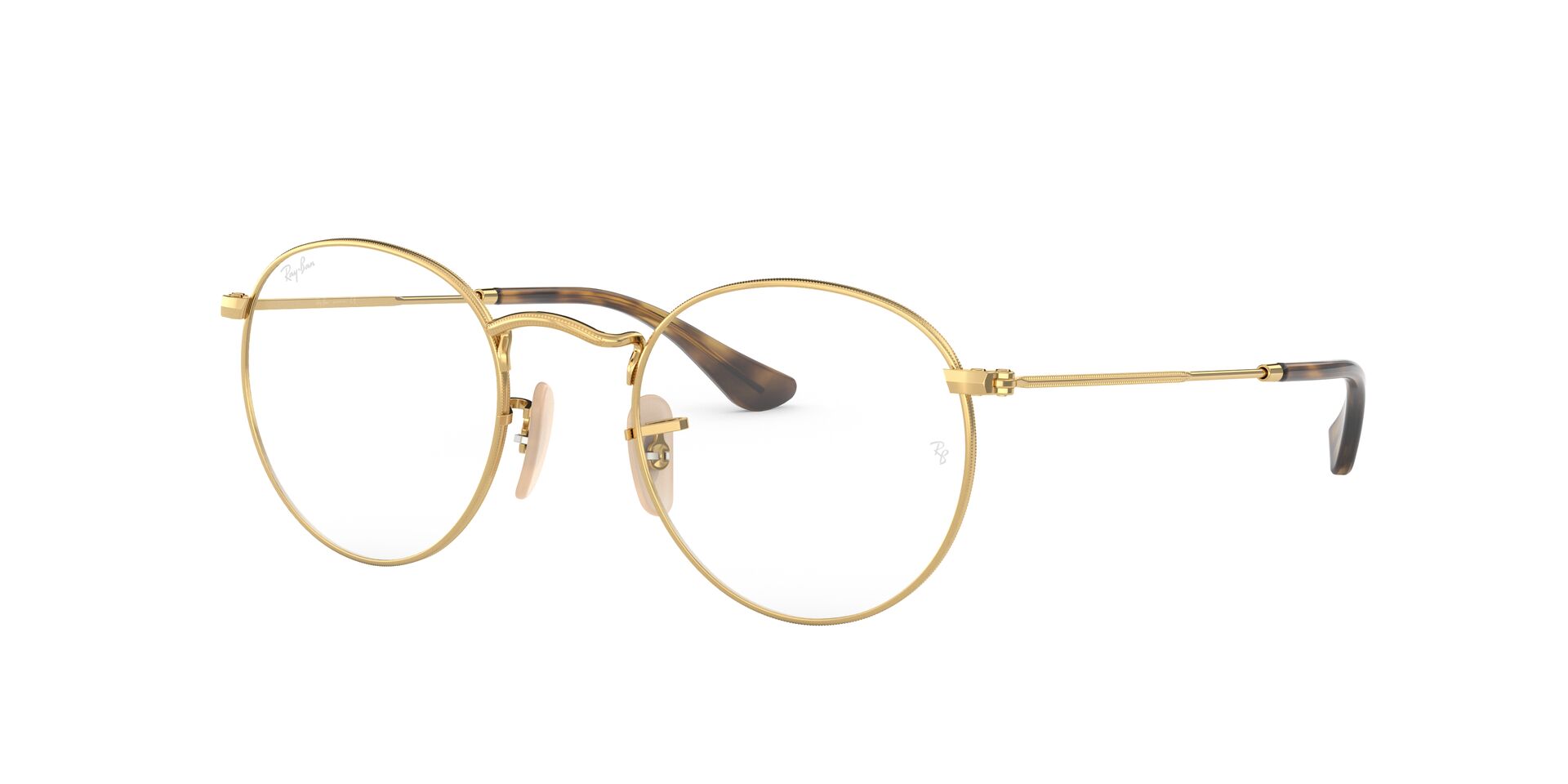 RAY-BAN OPTICAL ROUND METAL