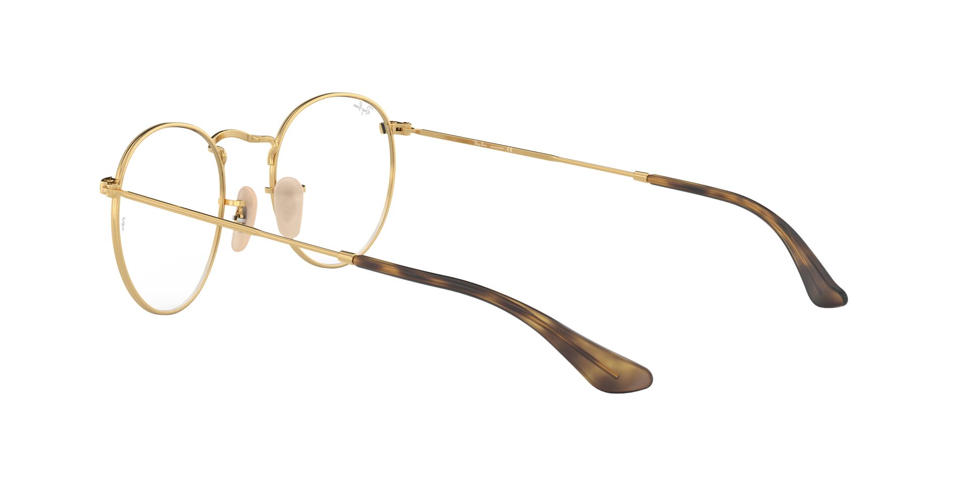 RAY-BAN OPTICAL ROUND METAL