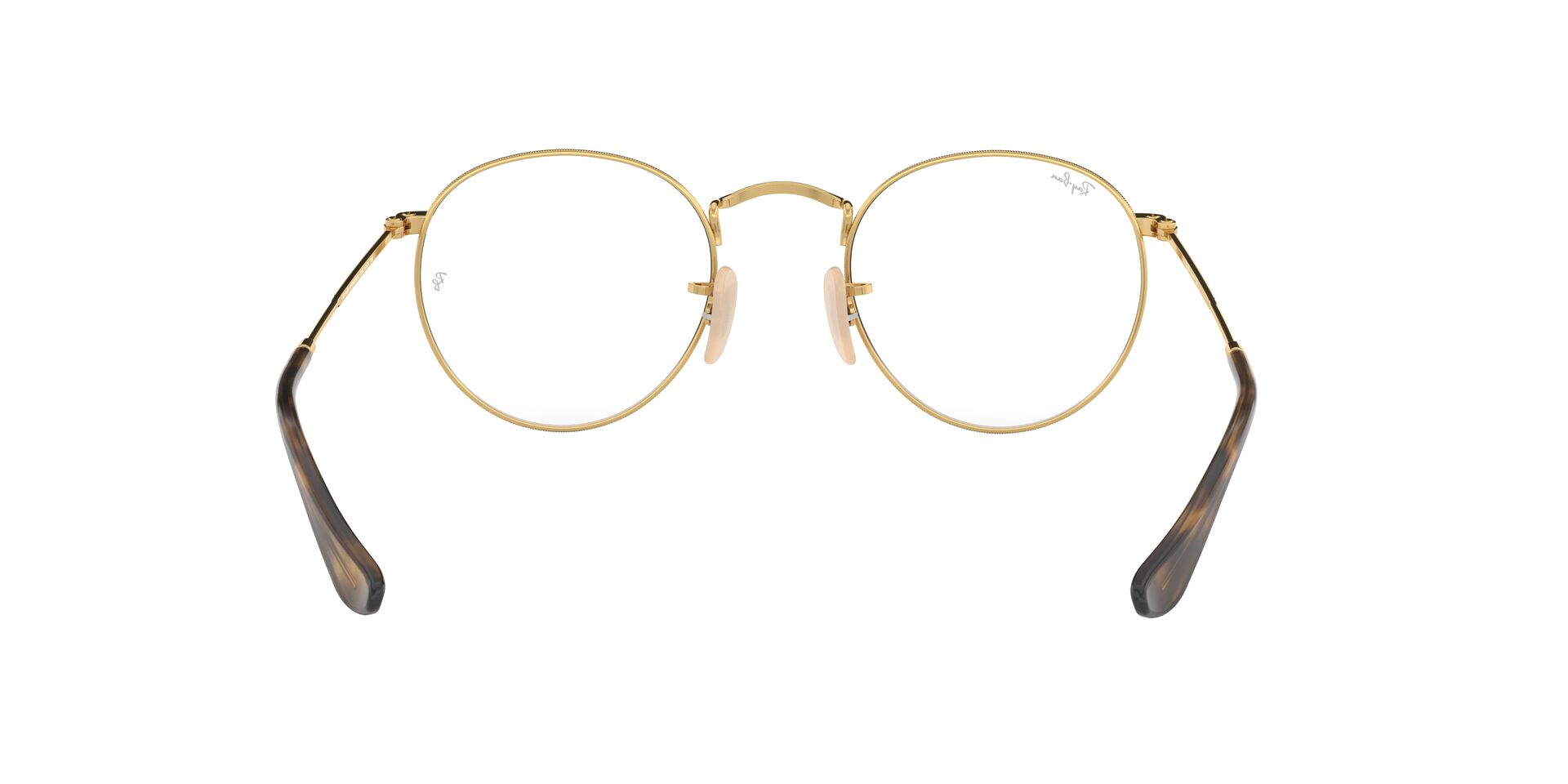 RAY-BAN OPTICAL ROUND METAL