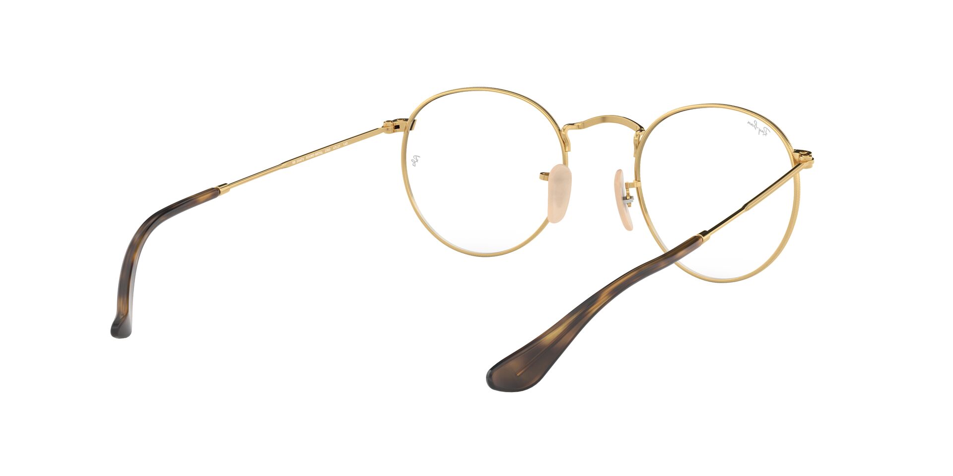 RAY-BAN OPTICAL ROUND METAL