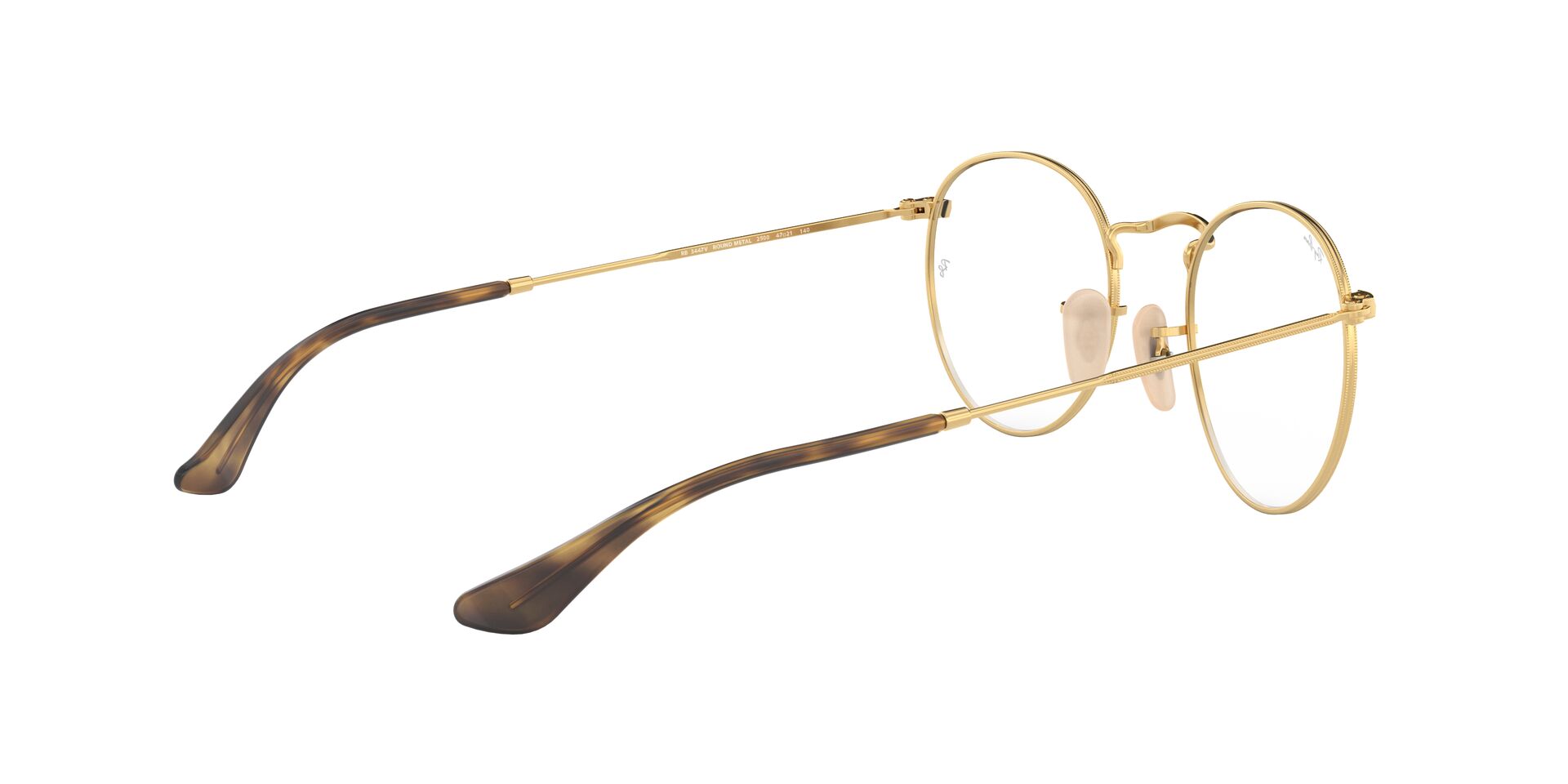 RAY-BAN OPTICAL ROUND METAL