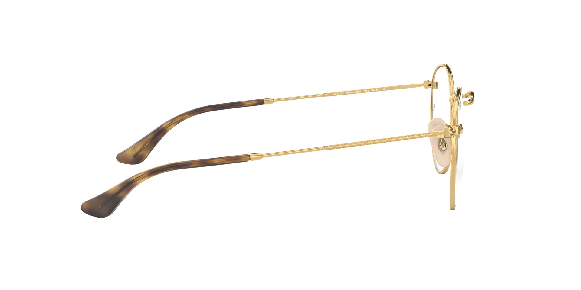 RAY-BAN OPTICAL ROUND METAL