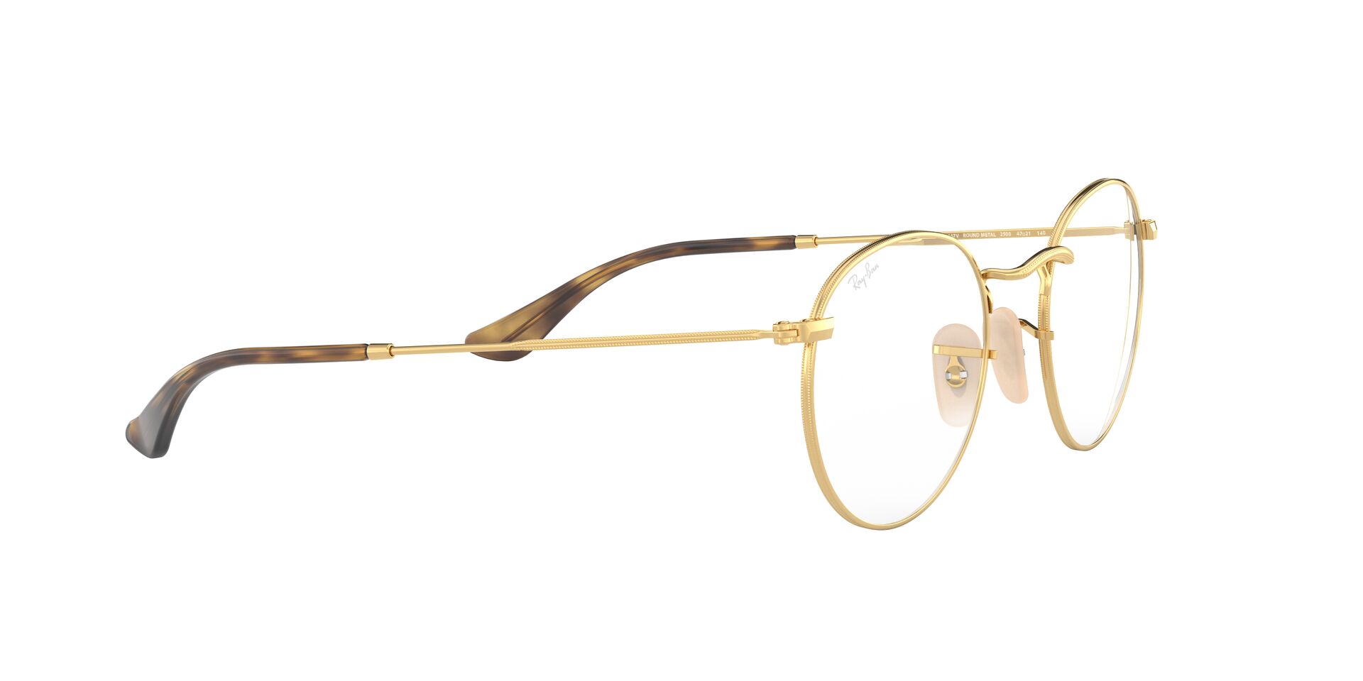 RAY-BAN OPTICAL ROUND METAL