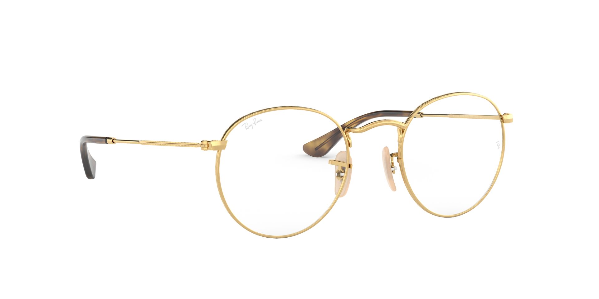 RAY-BAN OPTICAL ROUND METAL