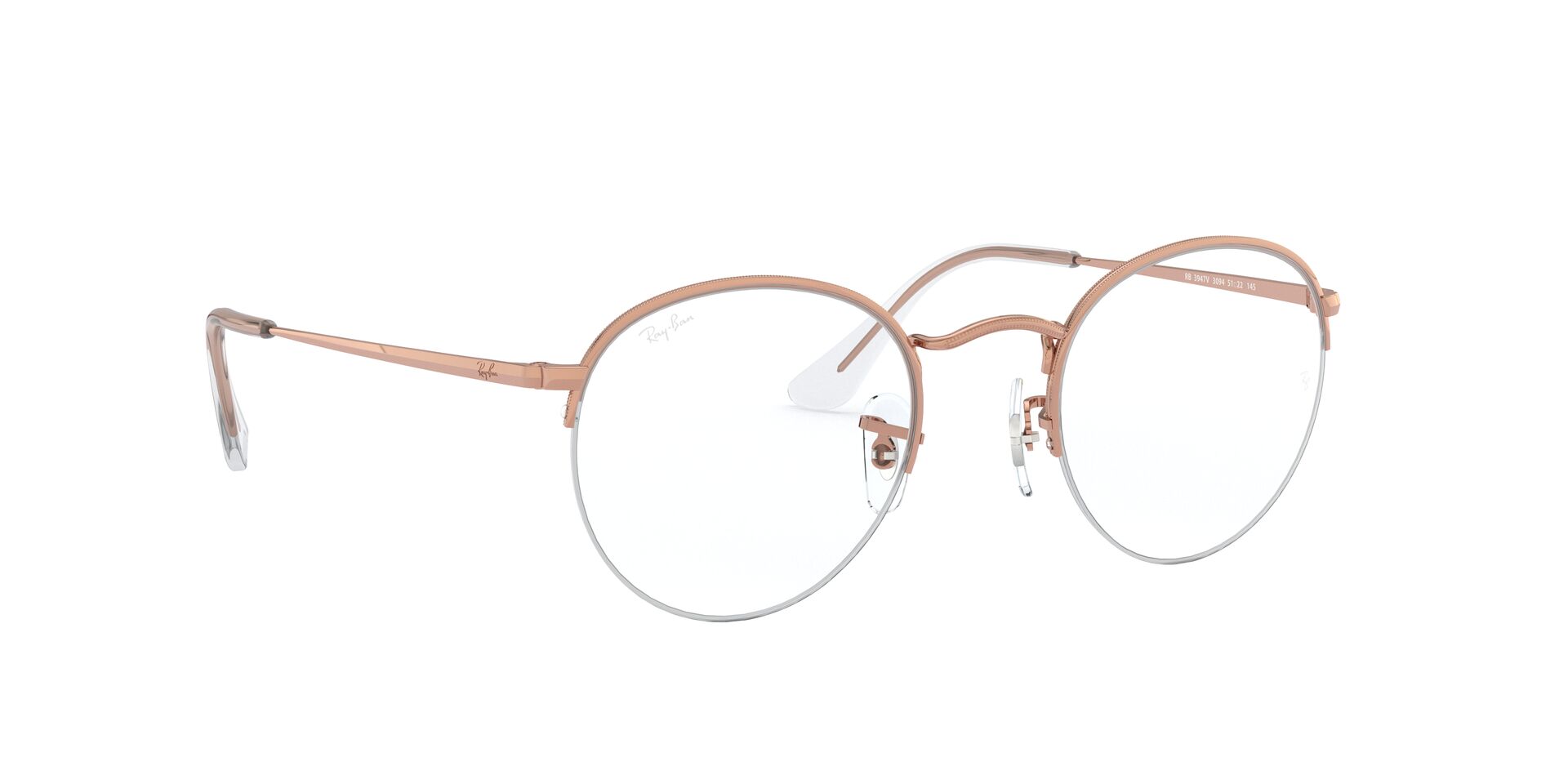 RAYBAN ROUND GAZE OPTICS