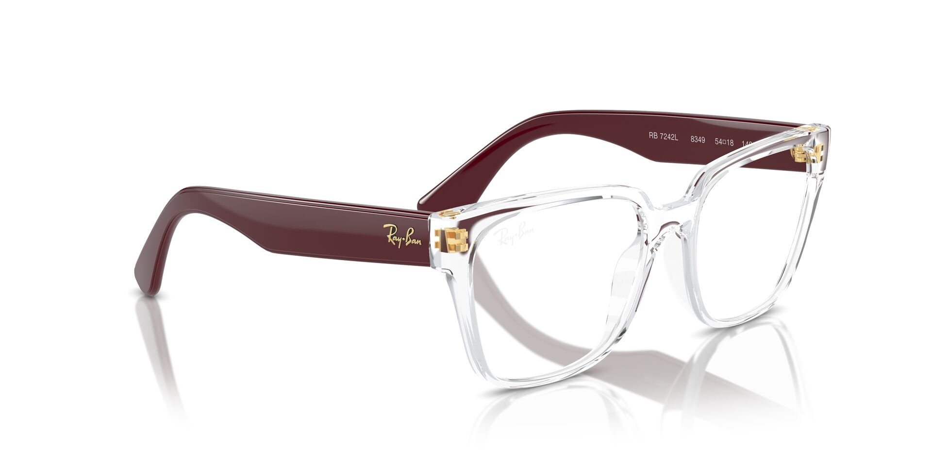 LENTES ÓPTICOS RAY-BAN 0RX7242L