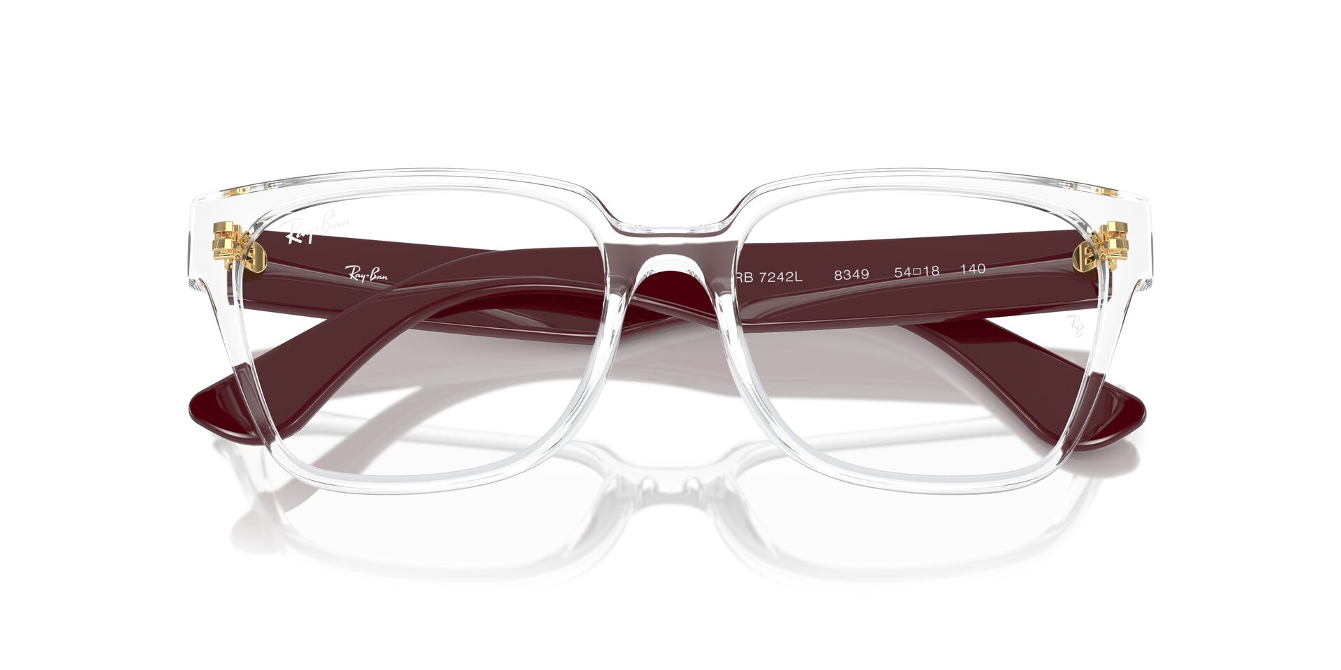 LENTES ÓPTICOS RAY-BAN 0RX7242L