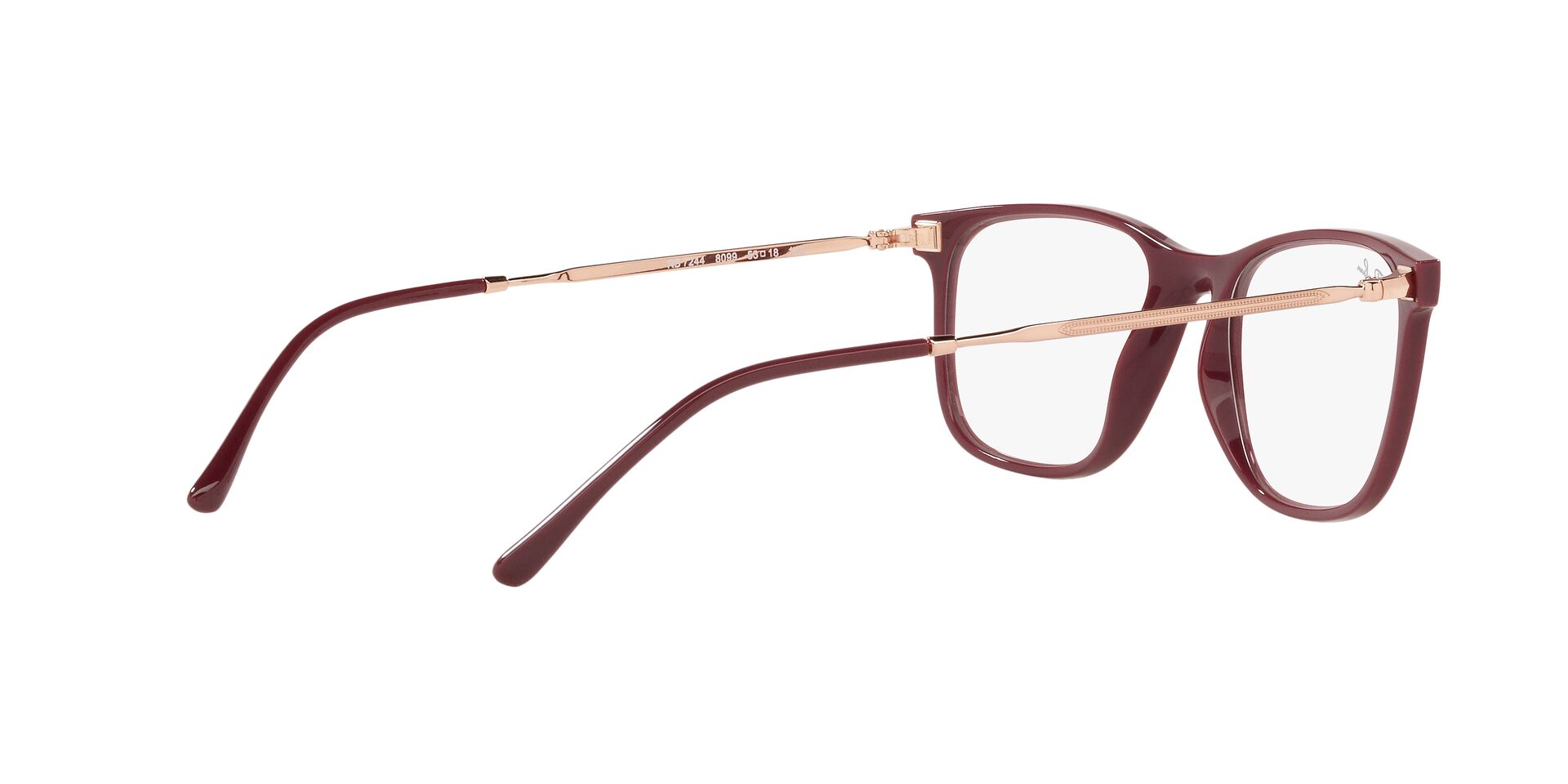 GAFAS GRADUADAS RAY BAN 0RX7244