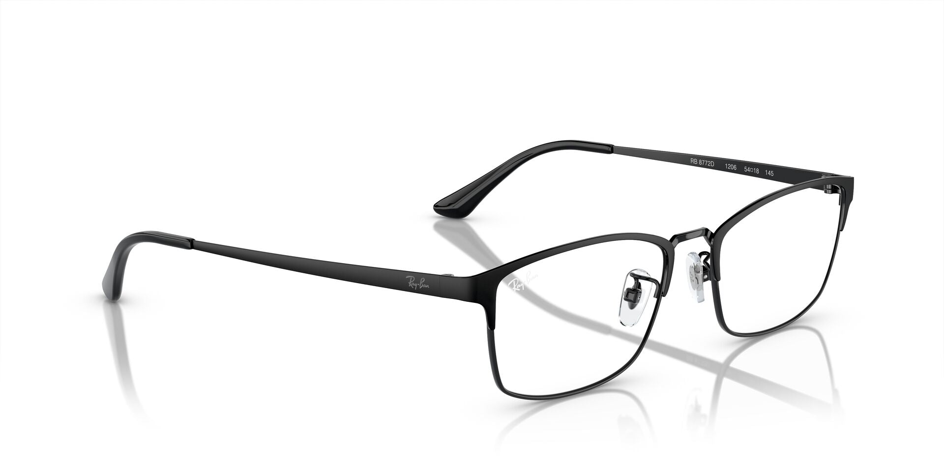 LENTES ÓPTICOS RAY-BAN RX8772D Titanium