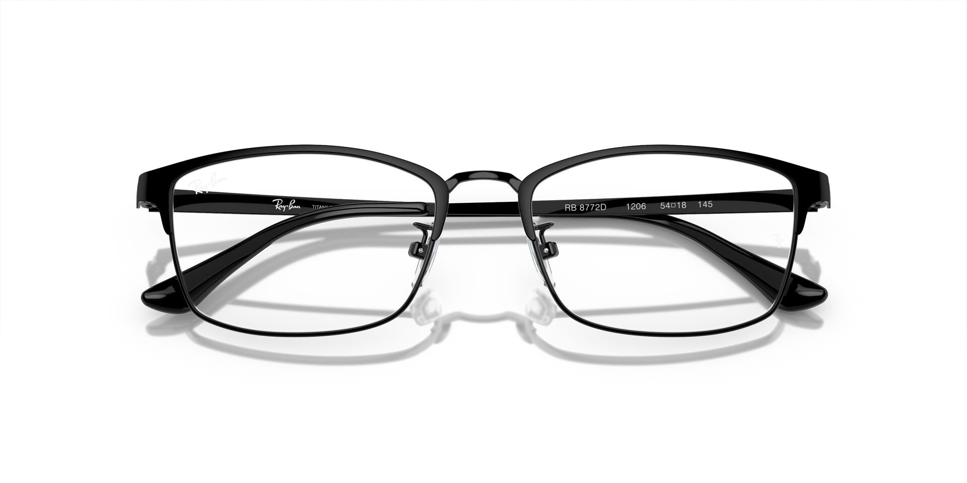 LENTES ÓPTICOS RAY-BAN RX8772D Titanium