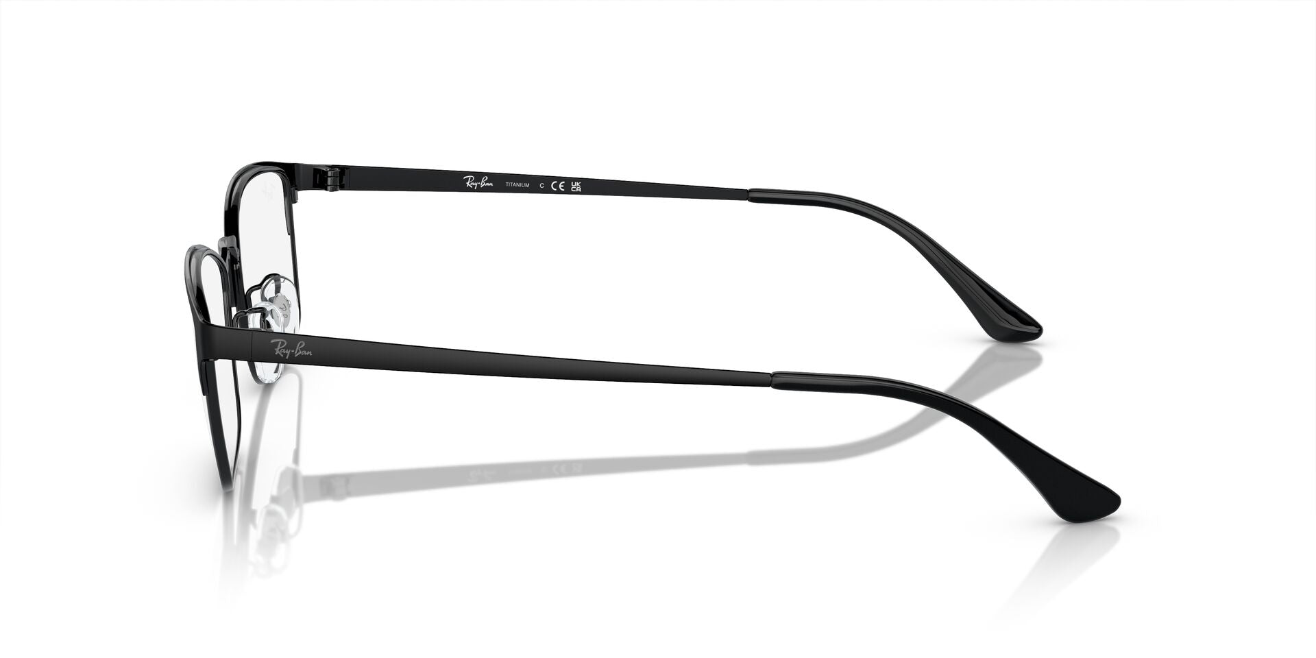 LENTES ÓPTICOS RAY-BAN RX8772D Titanium