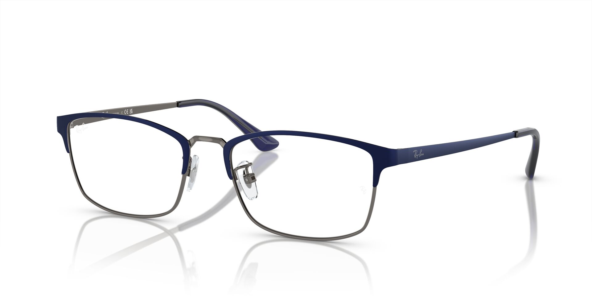 LENTES ÓPTICOS RAY-BAN RX8772D Titanium