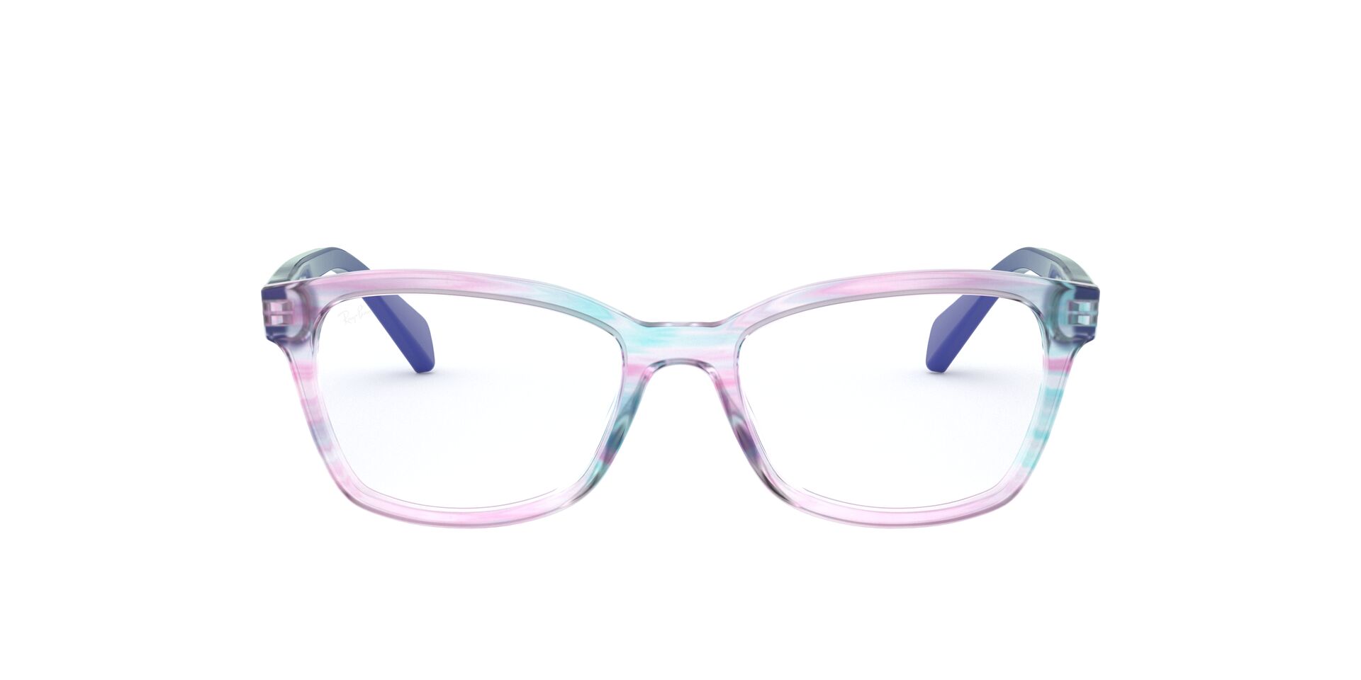 RAY-BAN JUNIOR VIOLET STRIPPED MULTICOLOR