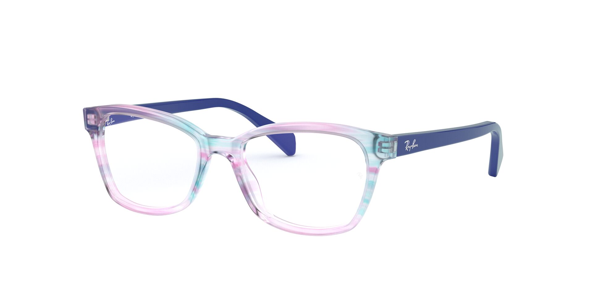 RAY-BAN JUNIOR VIOLET STRIPPED MULTICOLOR