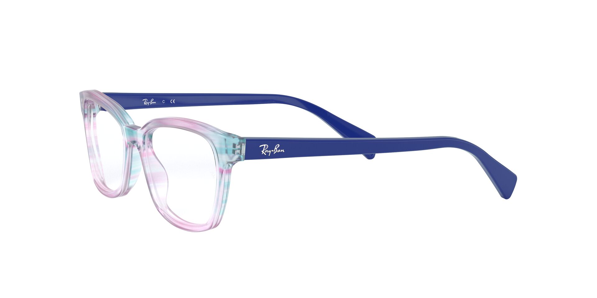 RAY-BAN JUNIOR VIOLET STRIPPED MULTICOLOR