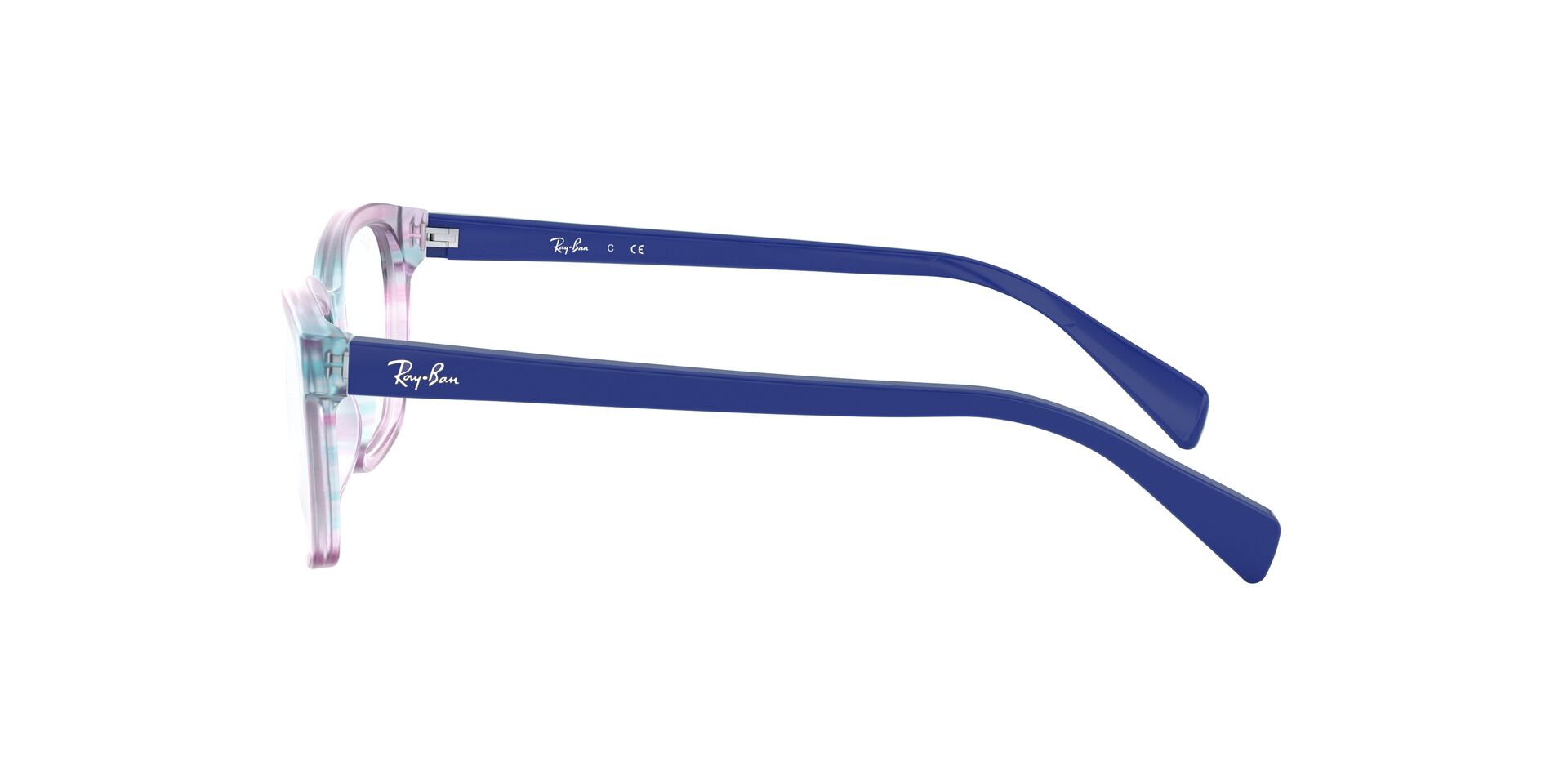 RAY-BAN JUNIOR VIOLET STRIPPED MULTICOLOR