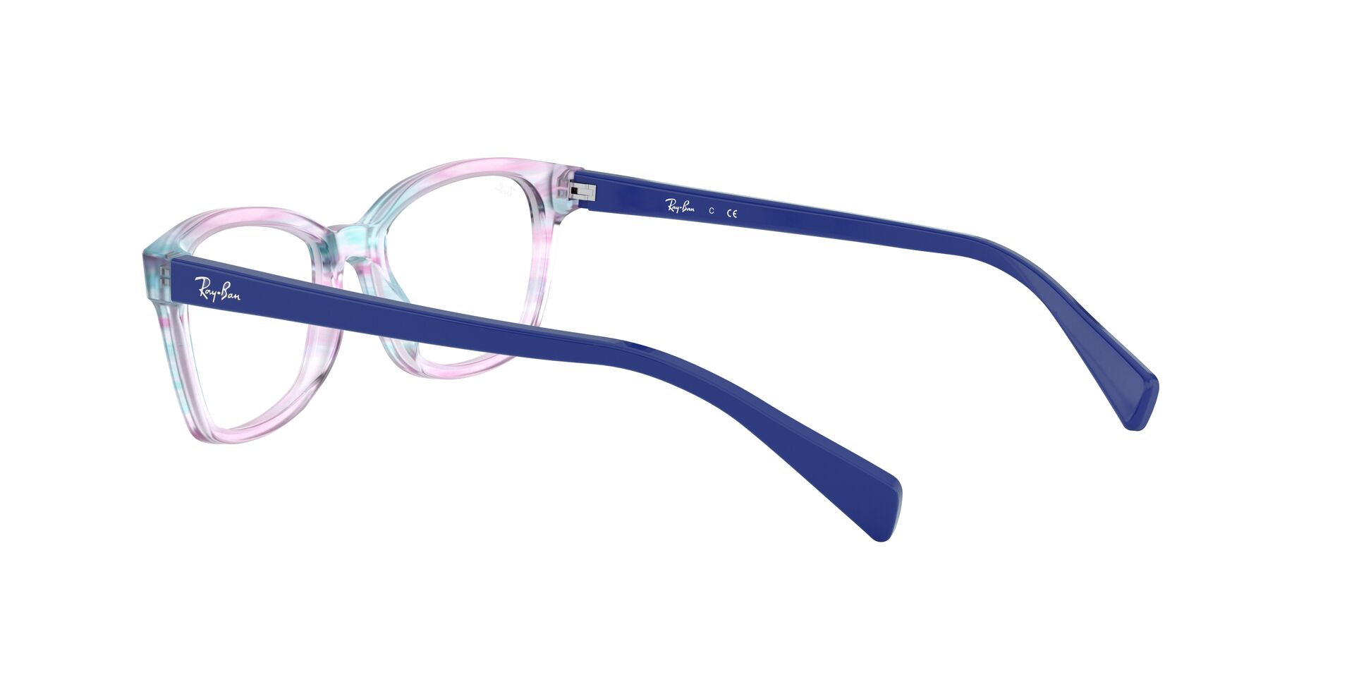 RAY-BAN JUNIOR VIOLET STRIPPED MULTICOLOR