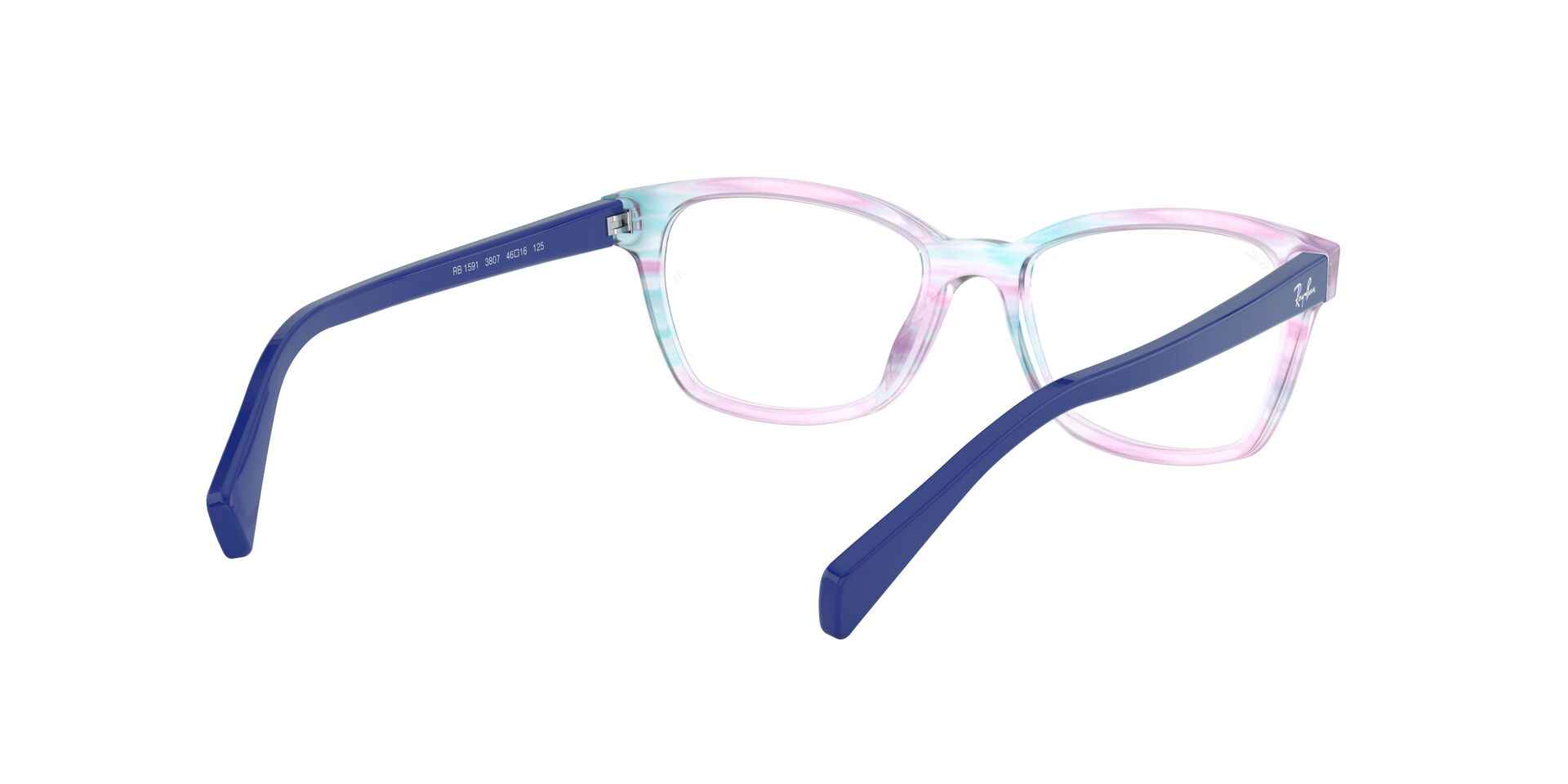 RAY-BAN JUNIOR VIOLET STRIPPED MULTICOLOR
