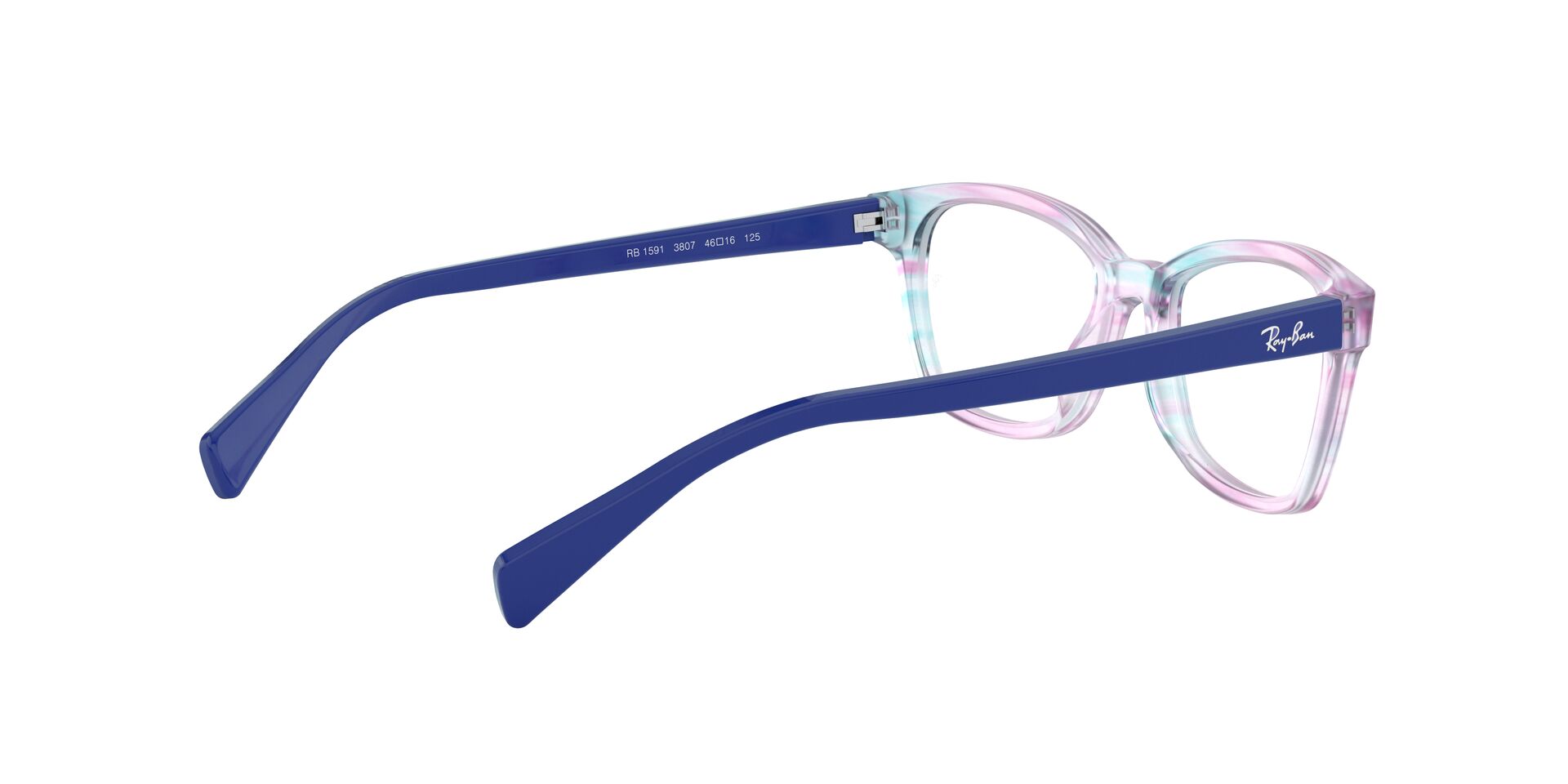 RAY-BAN JUNIOR VIOLET STRIPPED MULTICOLOR