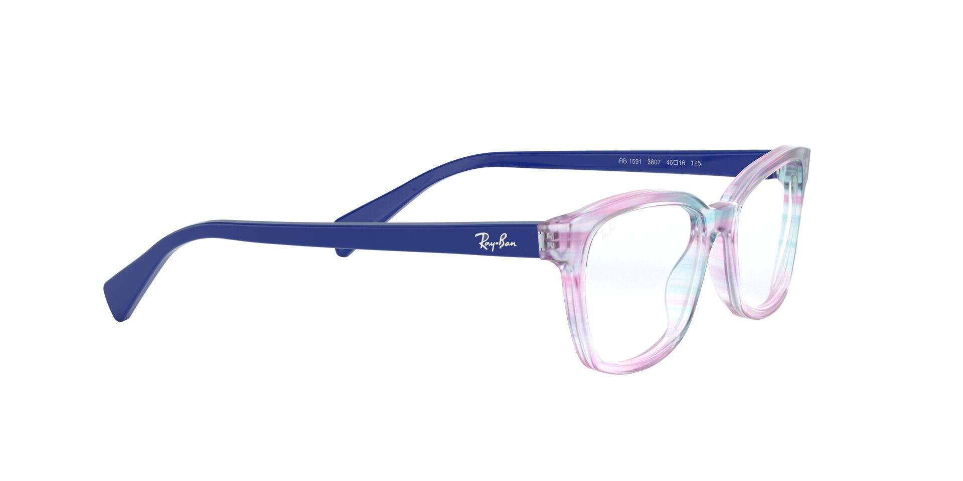 RAY-BAN JUNIOR VIOLET STRIPPED MULTICOLOR