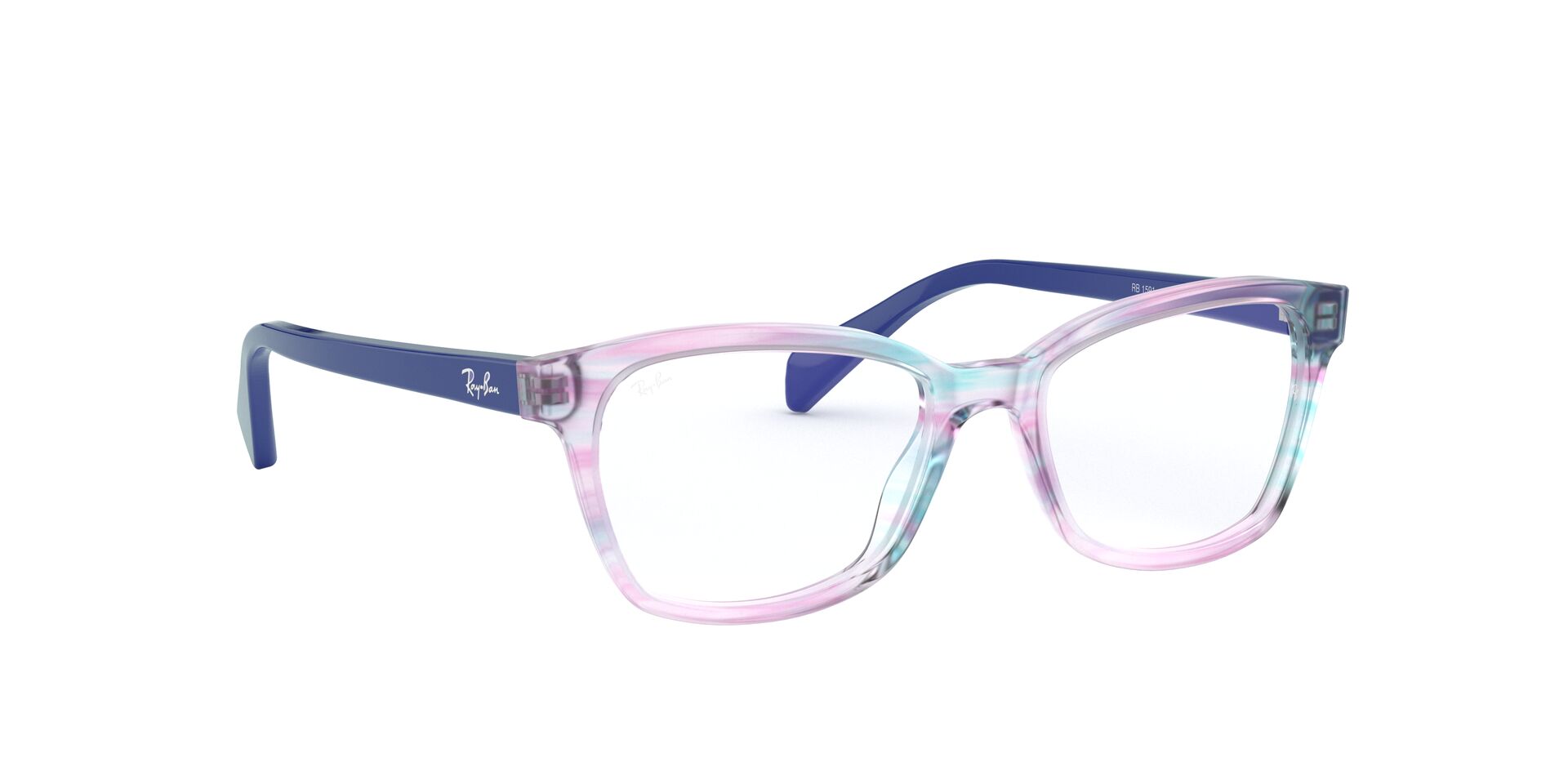 RAY-BAN JUNIOR VIOLET STRIPPED MULTICOLOR