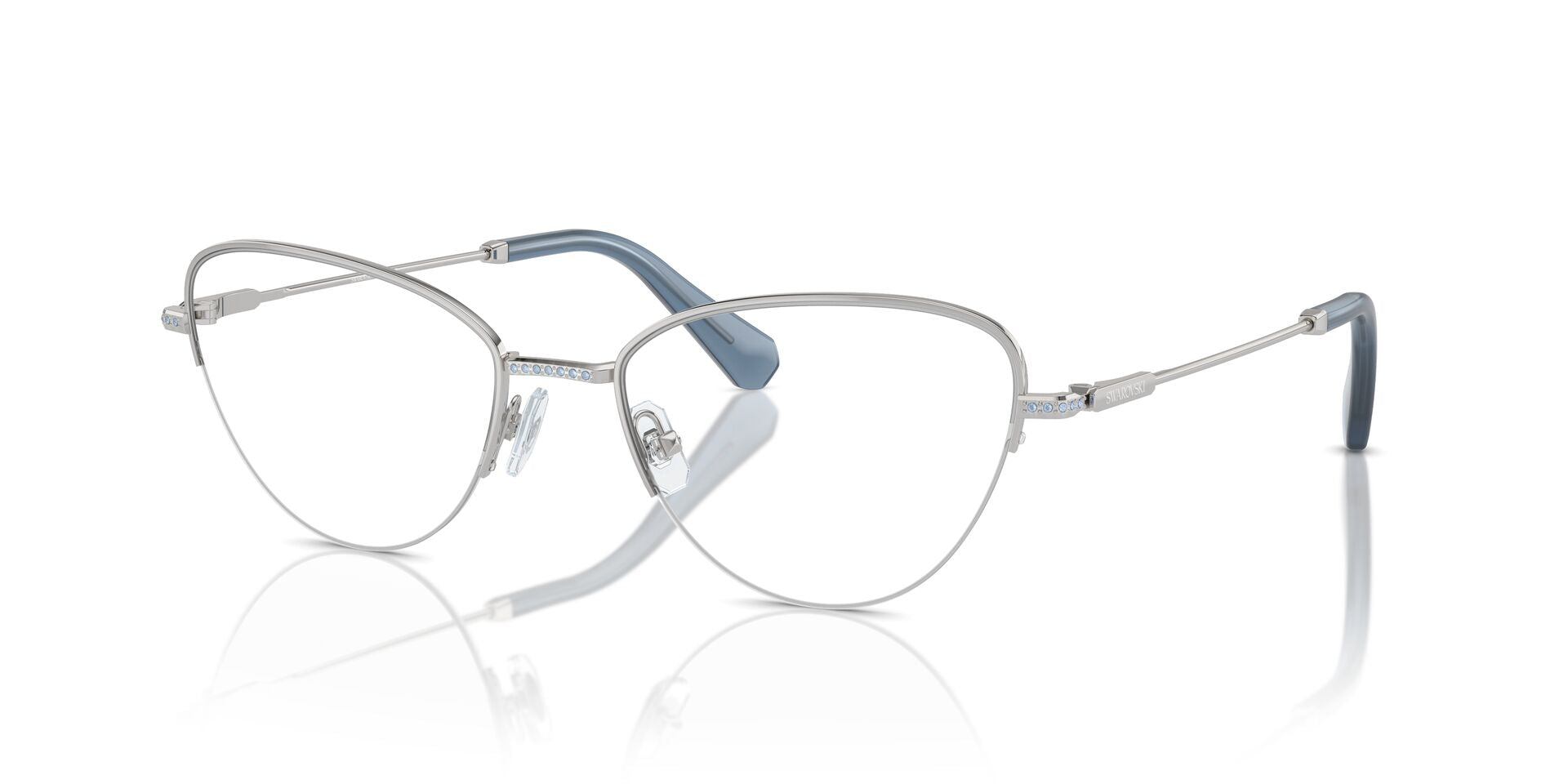 SWAROVSKI 0SK1010 PLATA