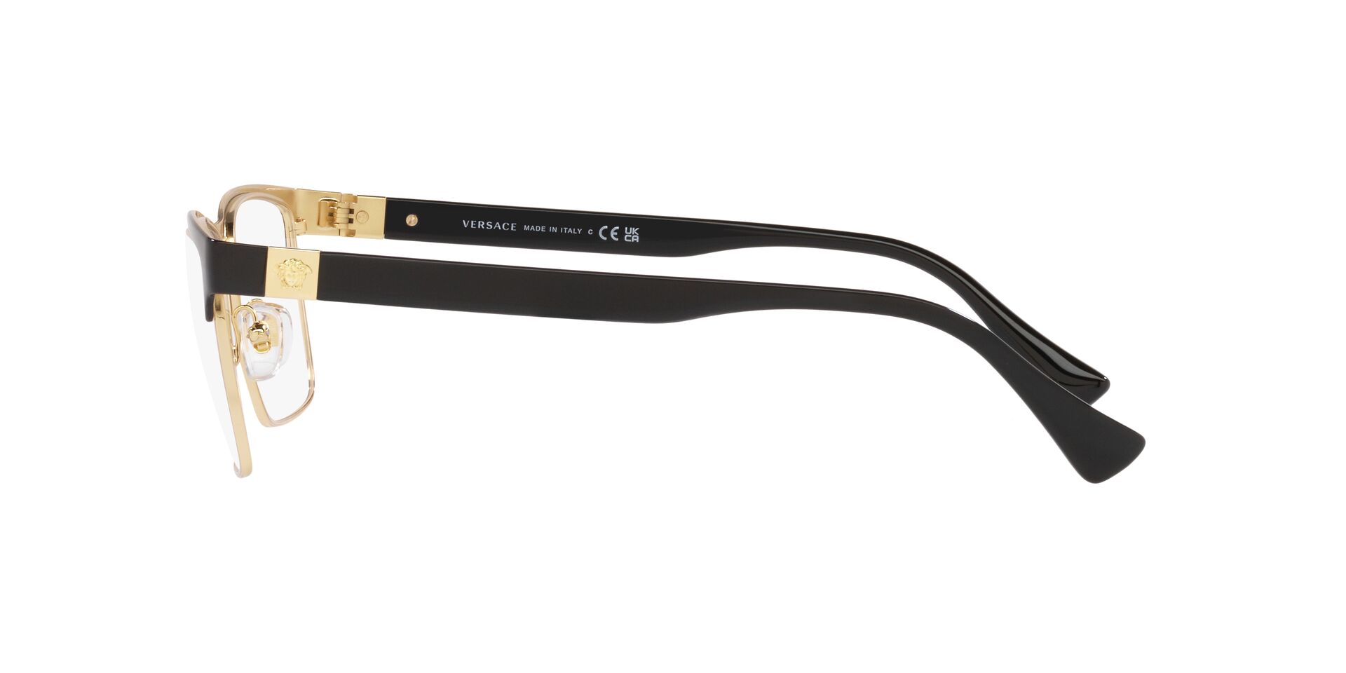 VERSACE 0VE1285-1443 NEGRO