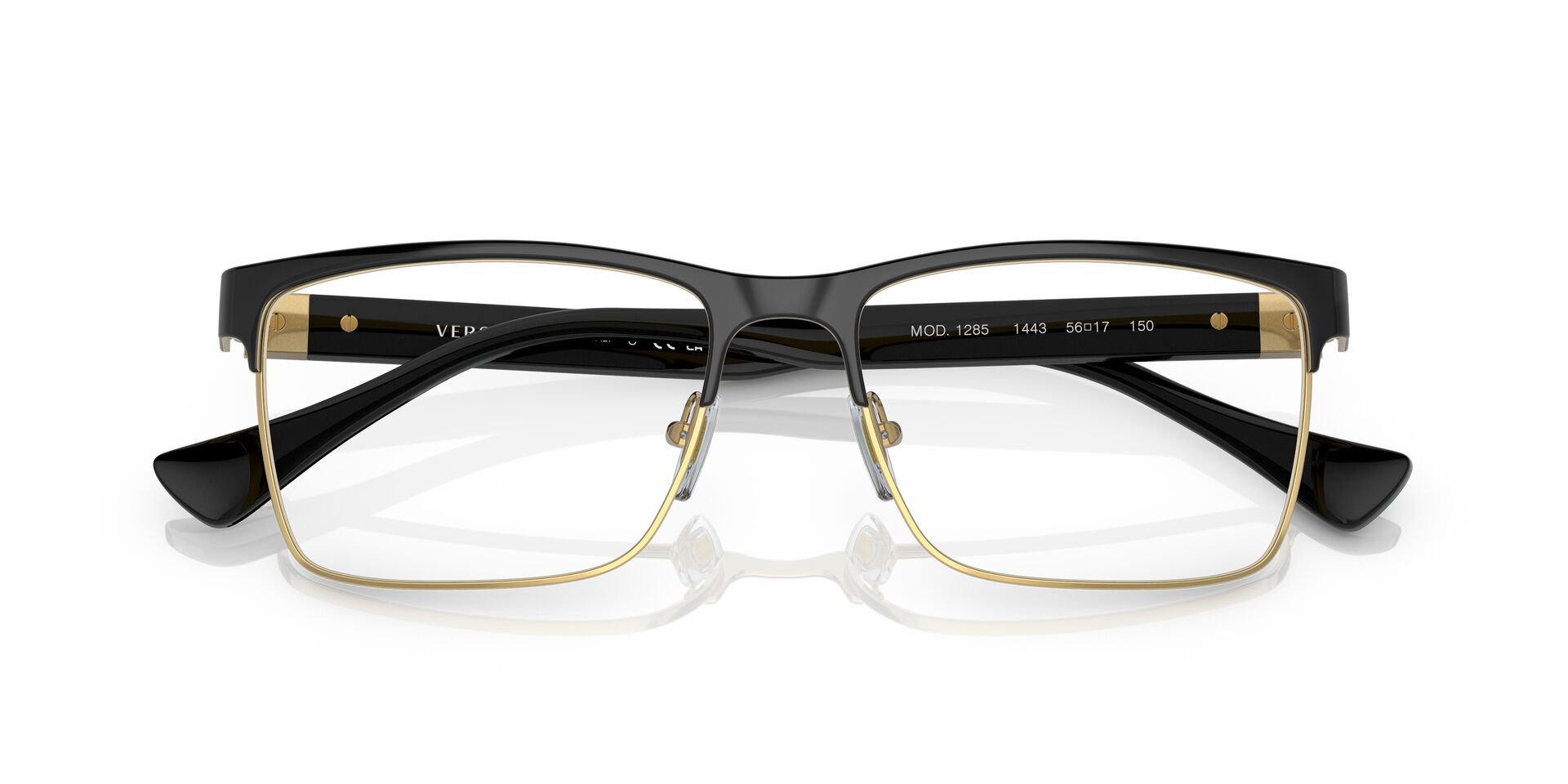 VERSACE 0VE1285-1443 NEGRO
