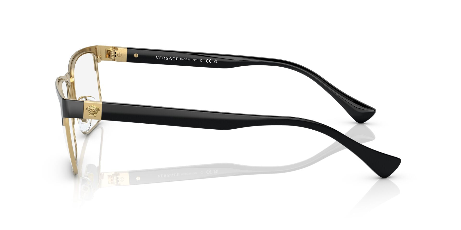 VERSACE 0VE1285-1443 NEGRO
