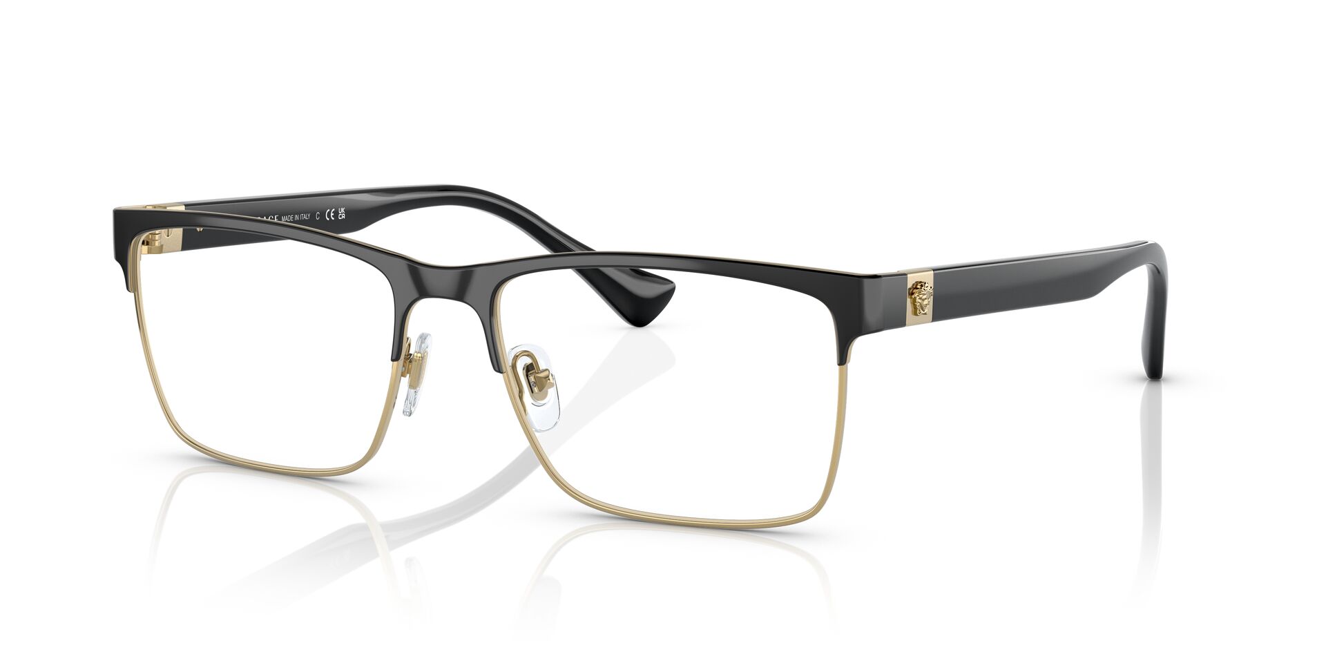 VERSACE 0VE1285-1443 NEGRO