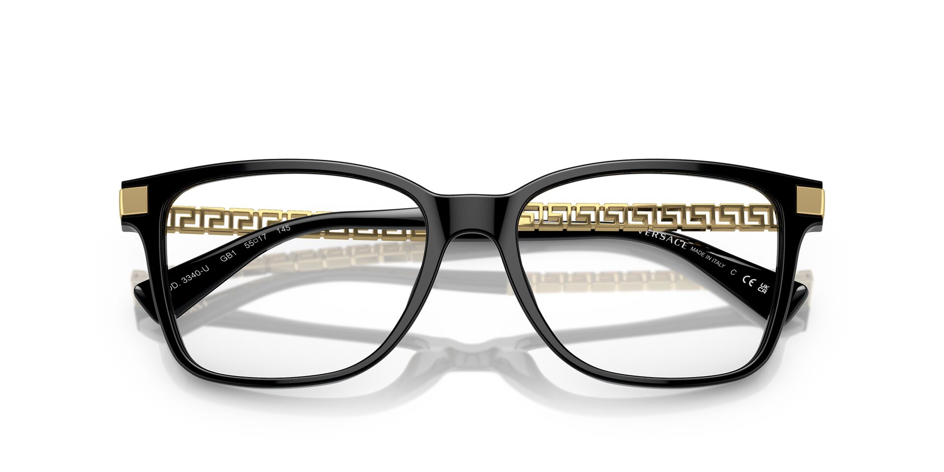 VERSACE 0VE3340U NEGRO