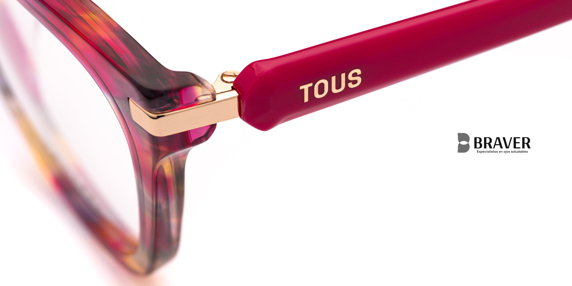 GAFAS ÓPTICAS TOUS VTOC54