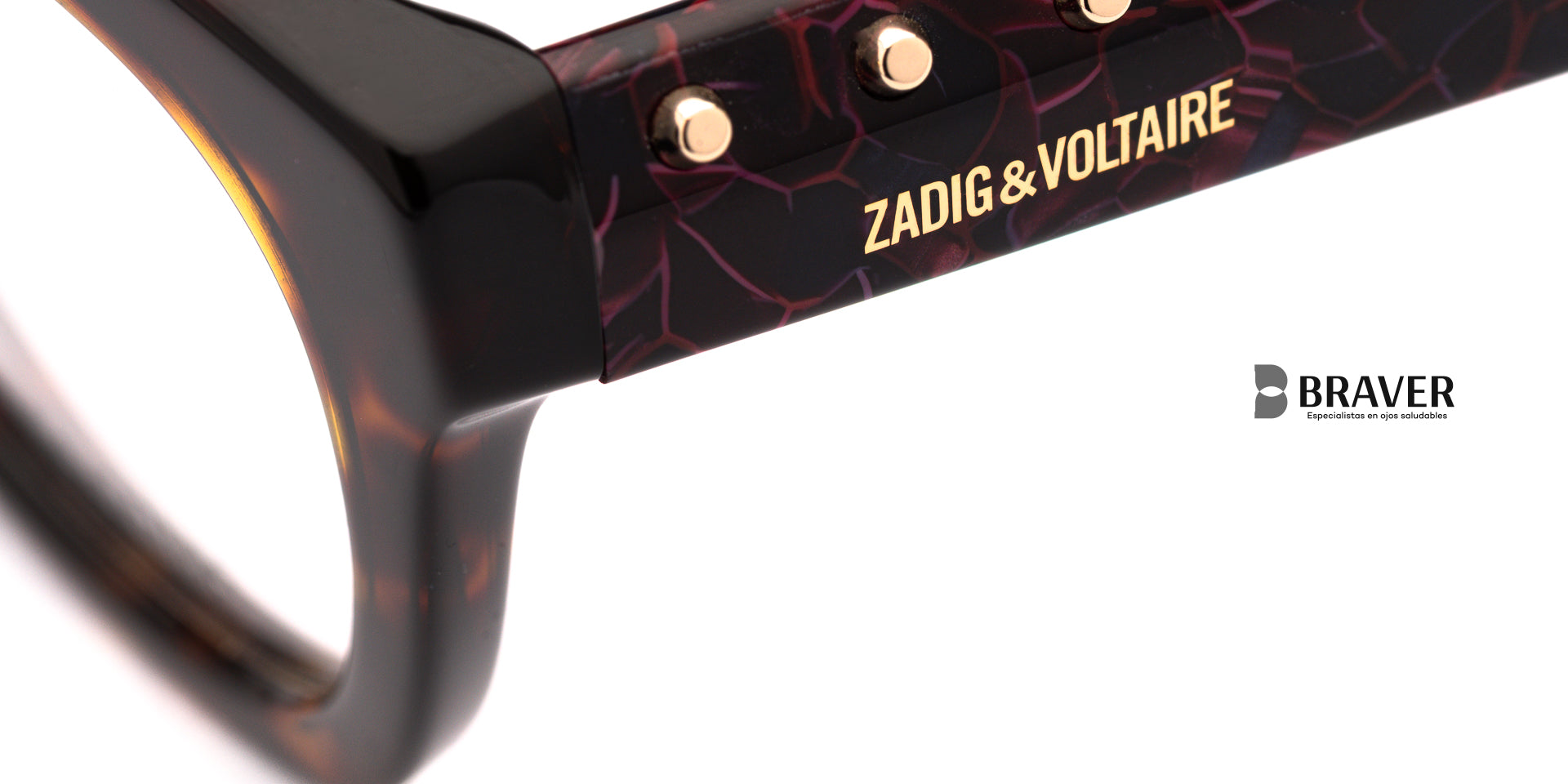 GAFAS ÓPTICAS ZADIG&VOLTAIRE VZV430