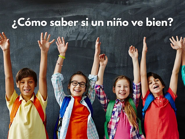 Salud Visual Infantil: Tips para padres, turores y docentes