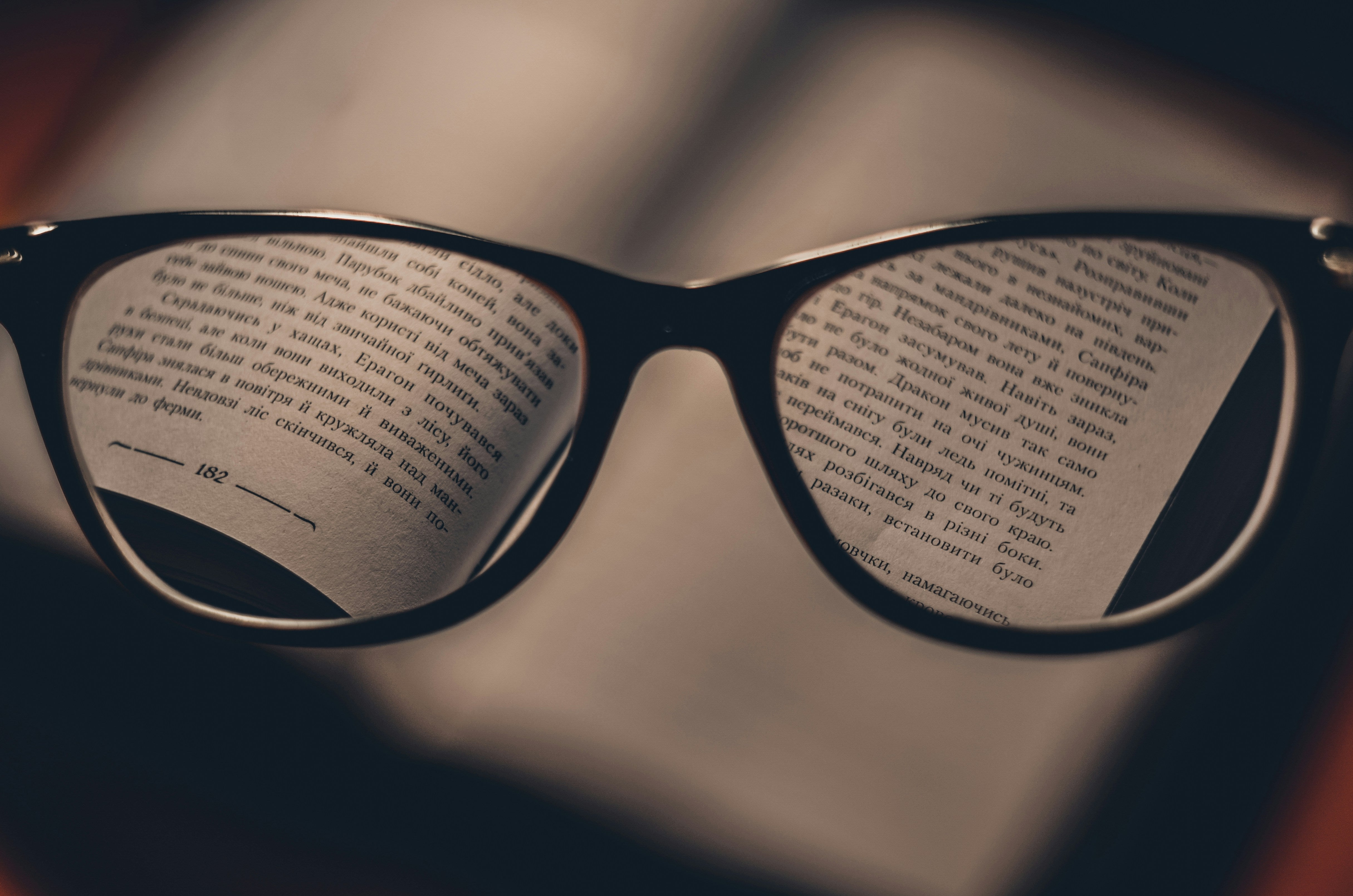 Bienvenido al mundo de los lentes