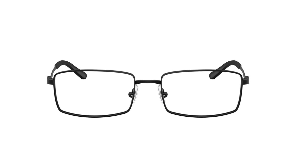 Lentes Ópticos Arnette 0AN6154 Negro mate – vista frontal sin sombra
