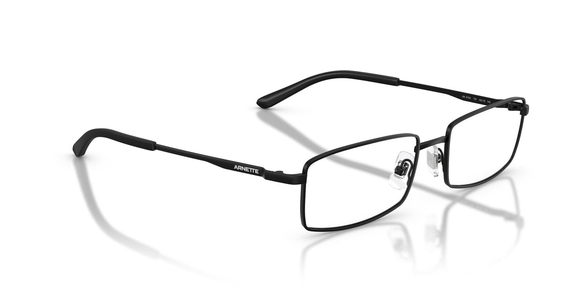 Lentes Ópticos Arnette 0AN6154 Negro mate – detalle