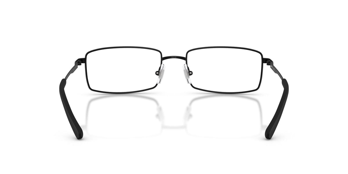 Lentes Ópticos Arnette 0AN6154 Negro mate – vista posterior