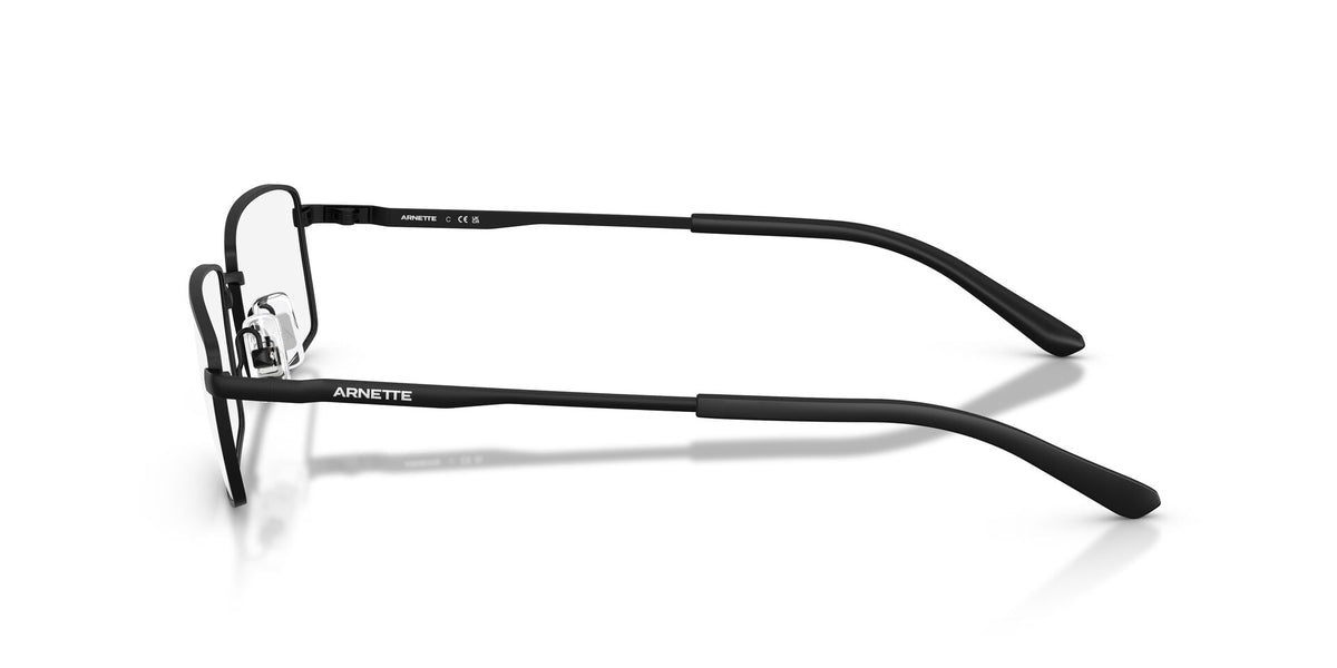 Lentes Ópticos Arnette 0AN6154 Negro mate – vista lateral