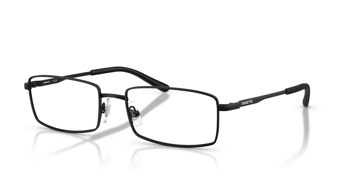 Lentes Ópticos Arnette 0AN6154 Negro mate – vista tres cuartos