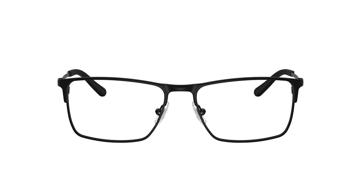 Lentes Ópticos Arnette 0AN6155 Negro mate – vista frontal sin sombra