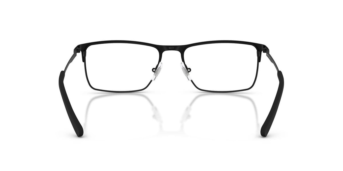 Lentes Ópticos Arnette 0AN6155 Negro mate – vista posterior