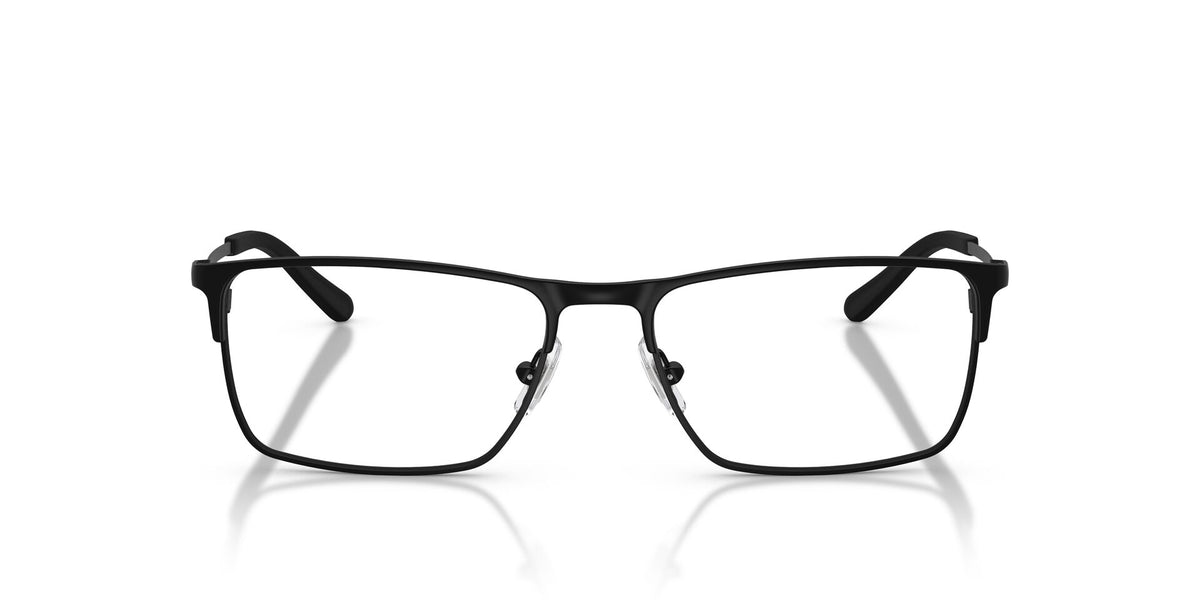 Lentes Ópticos Arnette 0AN6155 Negro mate – vista frontal