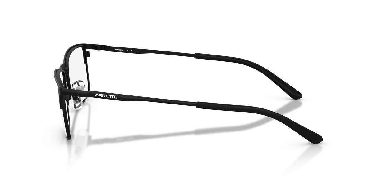 Lentes Ópticos Arnette 0AN6155 Negro mate – vista lateral