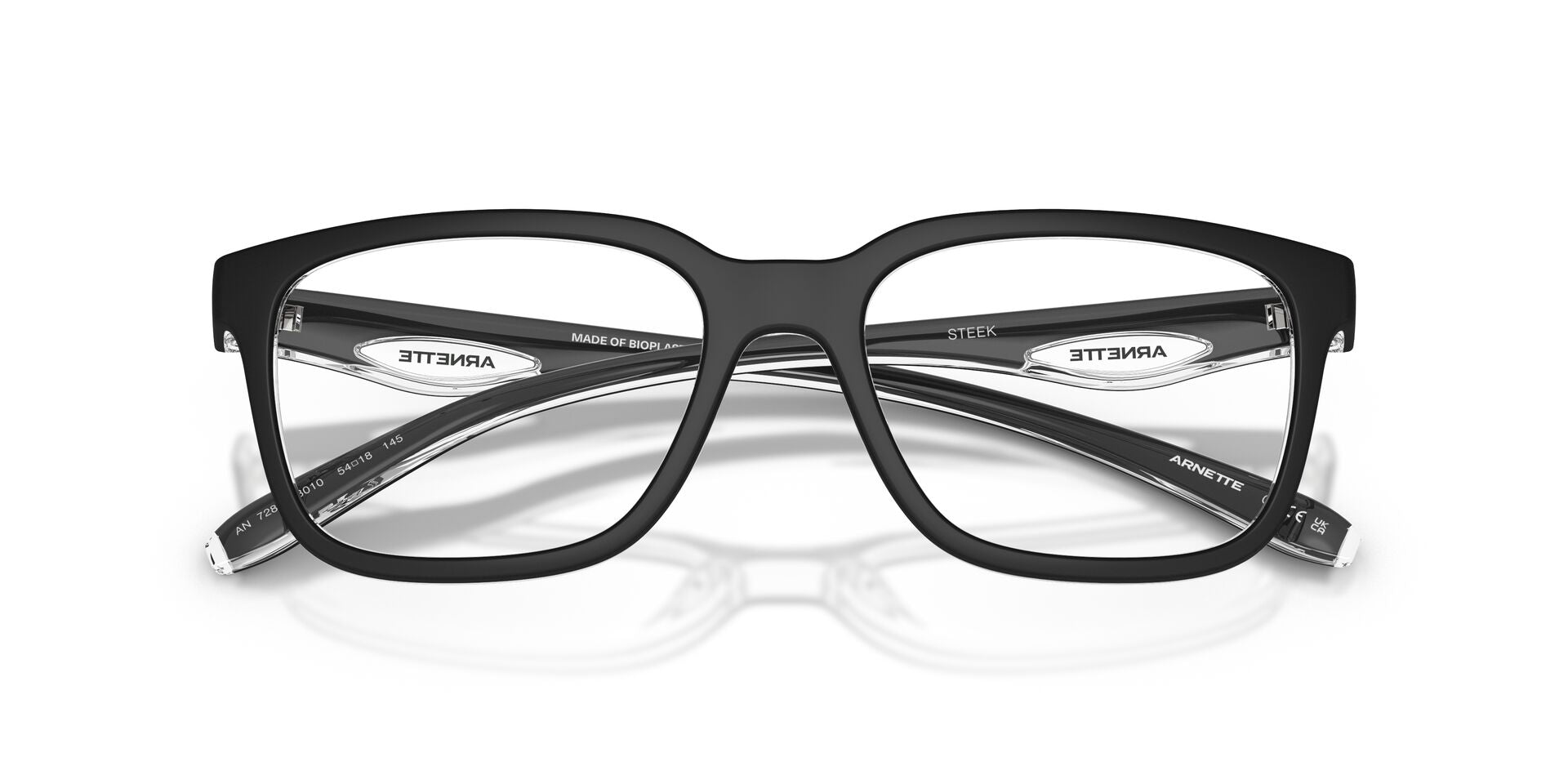 Arnette AN7284 Steek Lentes Ópticos Bioplástico Rectangulares